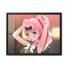 Load image into Gallery viewer, Chika Fujiwara Canvas Framed Art Print

