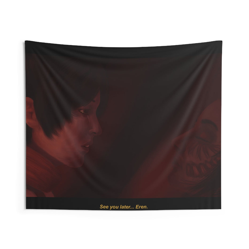 Anime Attack On Titan Indoor Wall Tapestry