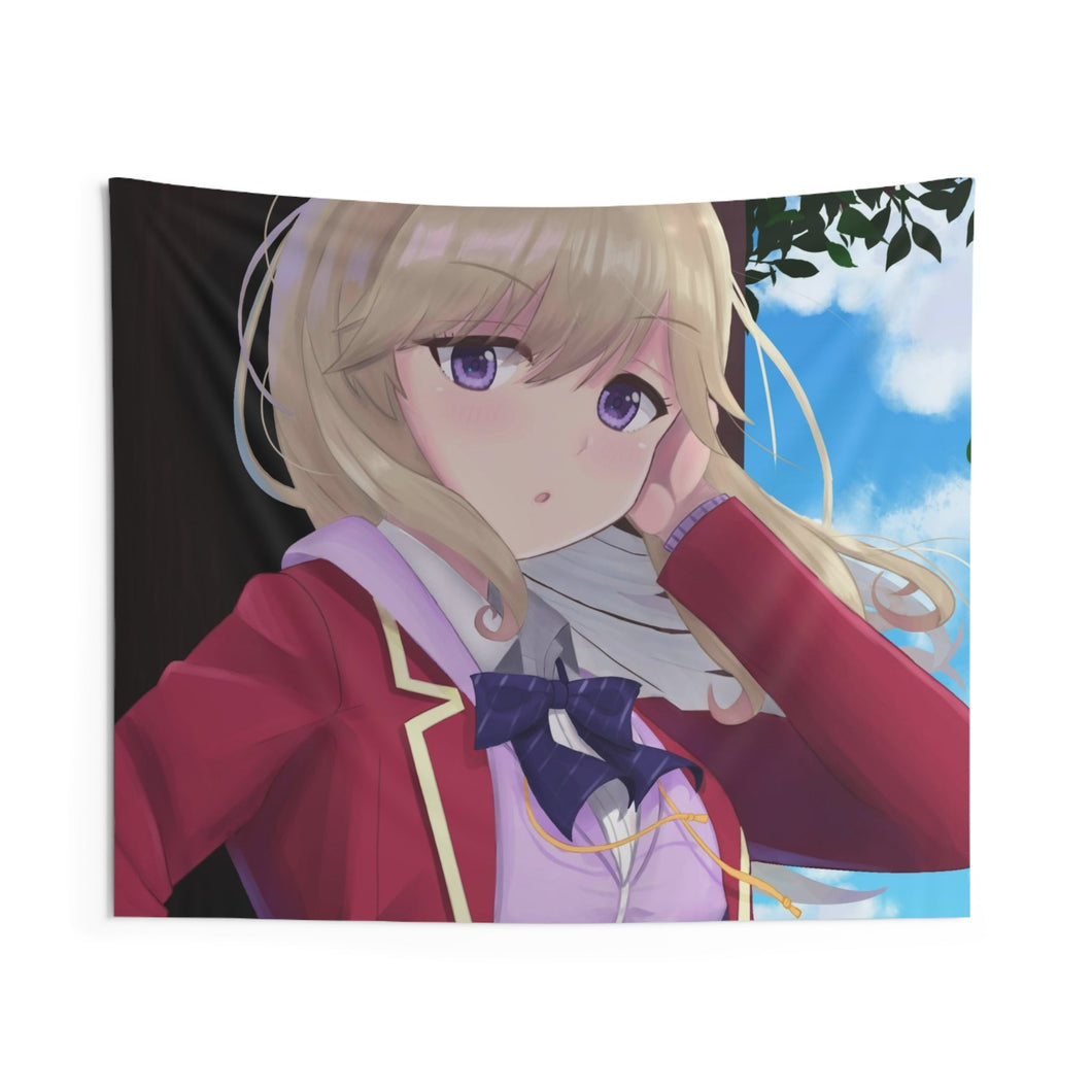 Classroom Of The Elite Indoor Wall Tapestry
