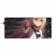 Angels Of Death Rachel Gardner RGB LED Mouse Pad (Desk Mat)