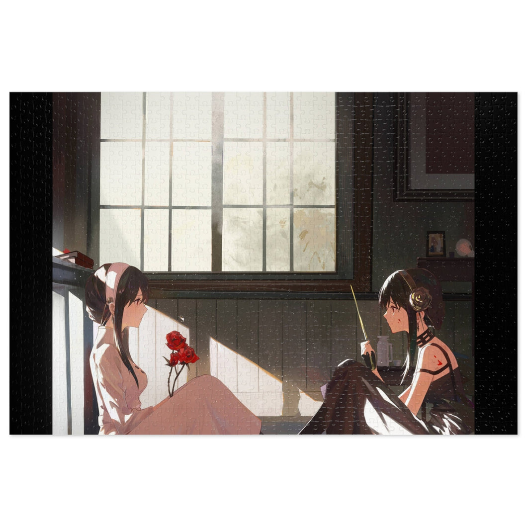 Anime Spy x Family Jigsaw Puzzle