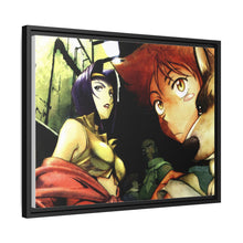 Load image into Gallery viewer, Anime Cowboy Bebop Canvas Framed Art Print
