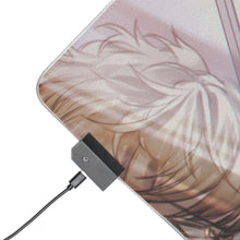 Load image into Gallery viewer, Chainsaw Man RGB LED Mouse Pad (Desk Mat)
