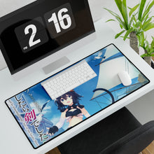 Load image into Gallery viewer, Anime Reincarnated as a Sword Mouse Pad (Desk Mat)
