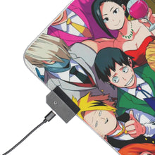 Load image into Gallery viewer, My Hero Academia RGB LED Mouse Pad (Desk Mat)
