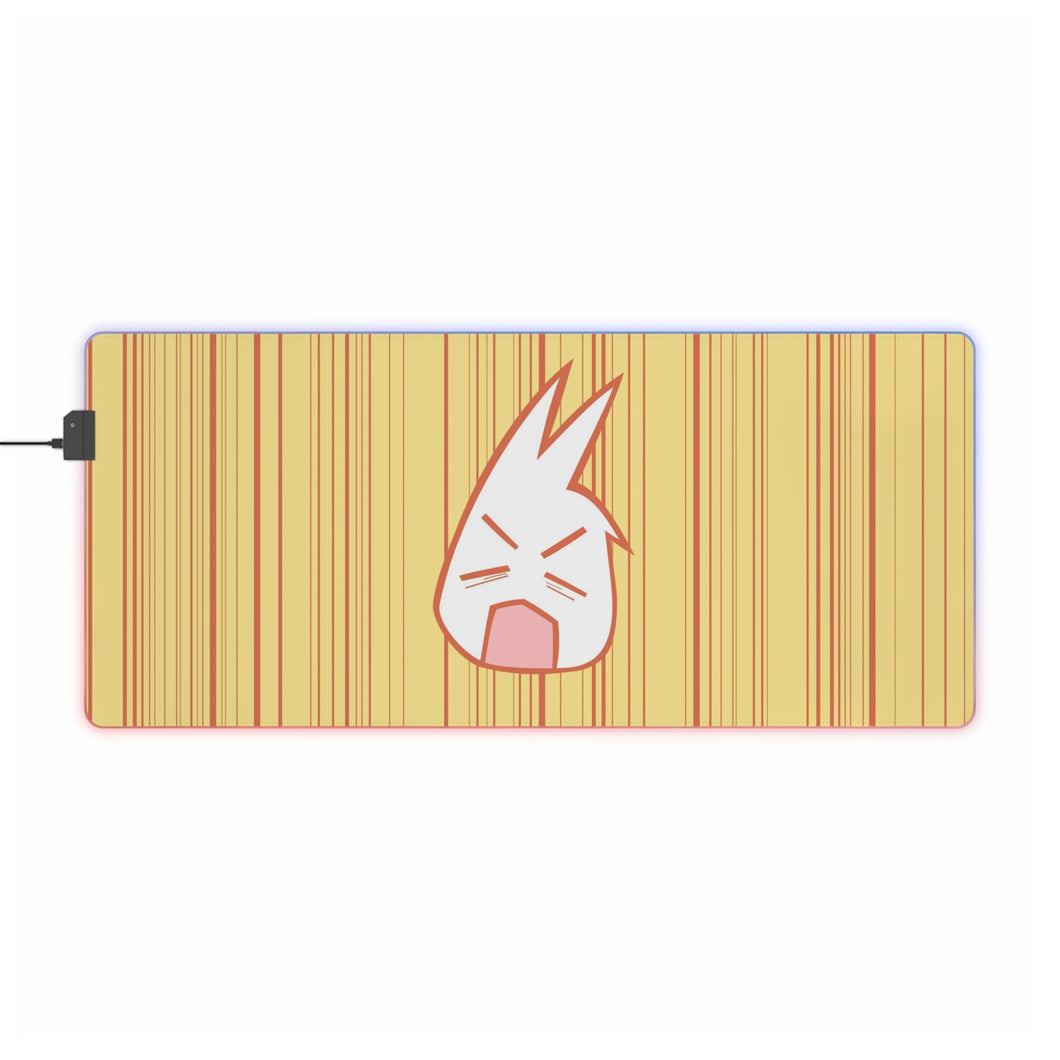 Nisekoi Chitoge Kirisaki RGB LED Mouse Pad (Desk Mat)