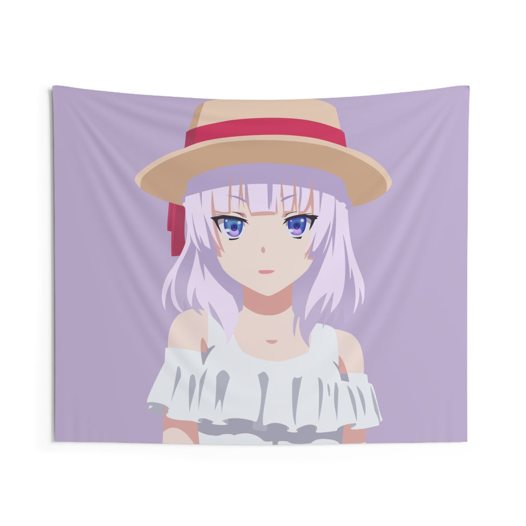Alice Sakayanagi Indoor Wall Tapestry