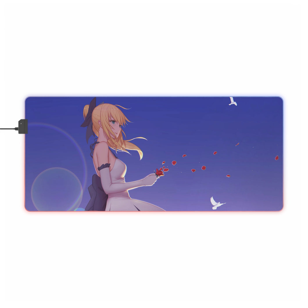 Fate/Stay Night RGB LED Mouse Pad (Desk Mat)