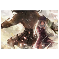 Anime Fate/Stay Night Jigsaw Puzzle