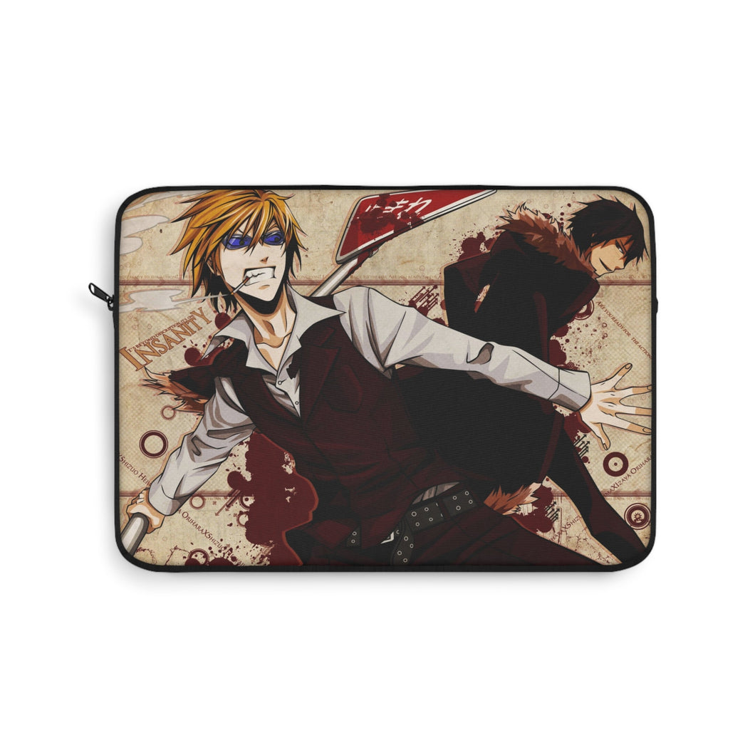 Anime Durarara!! Laptop Sleeve