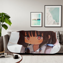 Load image into Gallery viewer, Rascal Does Not Dream Of Bunny Girl Senpai Sherpa Blanket
