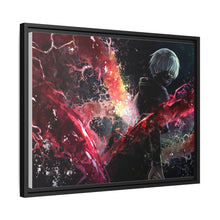 Load image into Gallery viewer, Kaneki Ken ( Tokyo Ghoul) Canvas Framed Art Print
