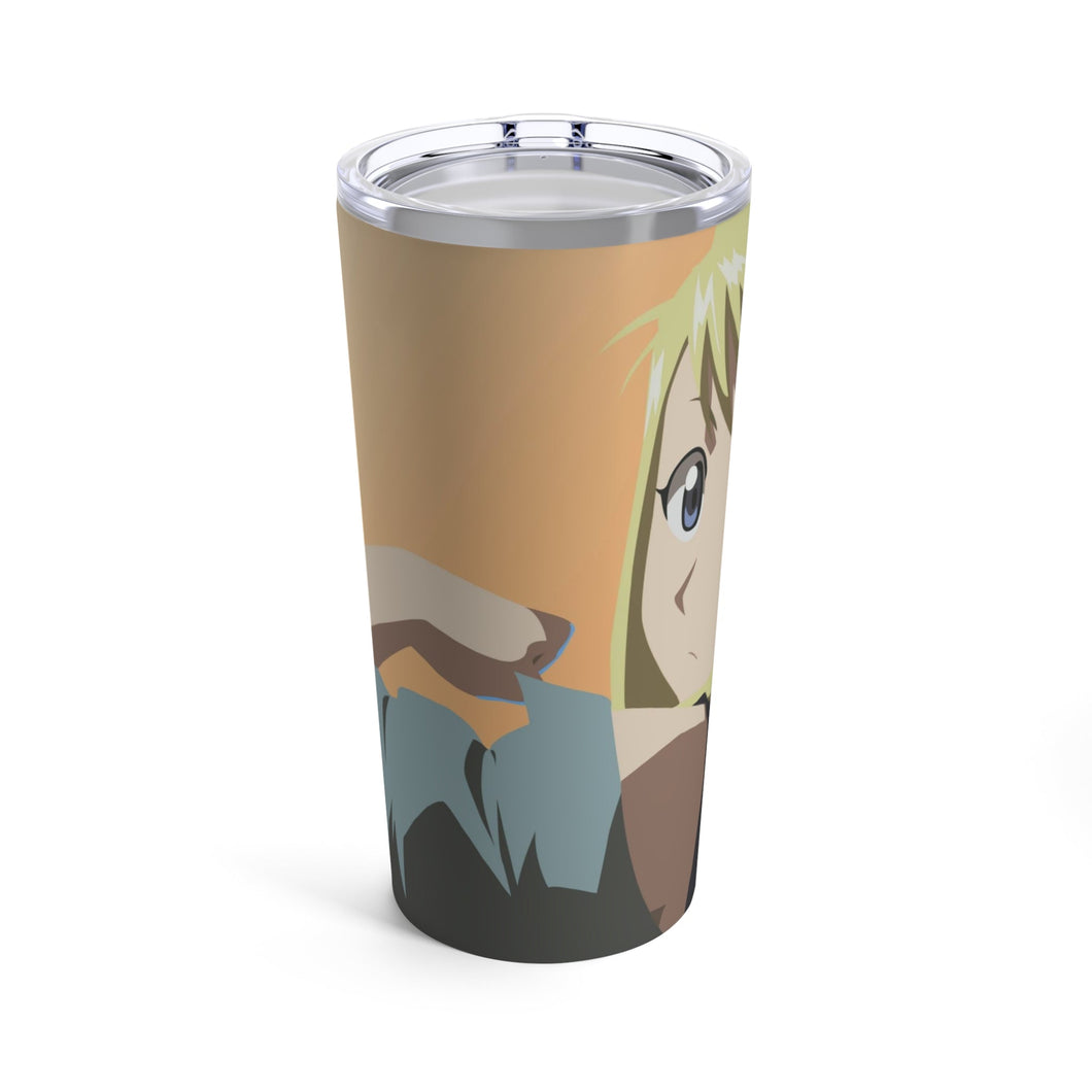 Anime FullMetal Alchemist Tumbler 20oz