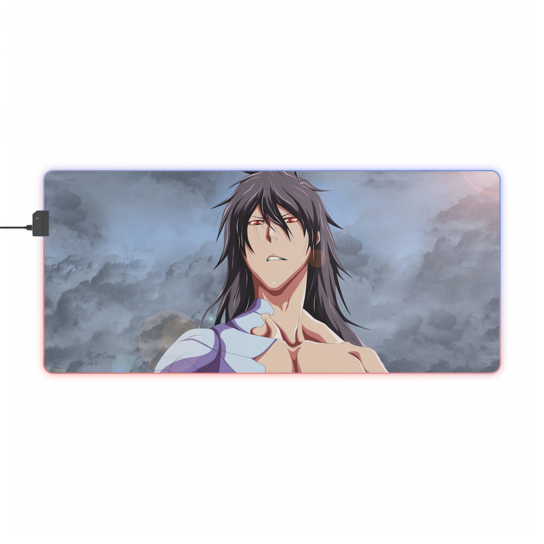 Anime Bleach RGB LED Mouse Pad (Desk Mat)