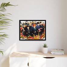 Load image into Gallery viewer, Haikyu!! Canvas Framed Art Print
