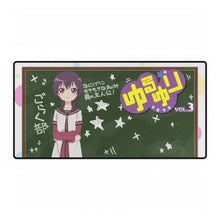 Load image into Gallery viewer, Yuru Yuri Mouse Pad (Desk Mat)
