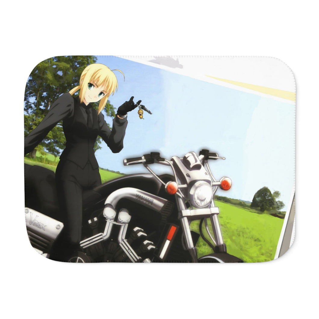Anime Fate/Zero Sherpa Blanket