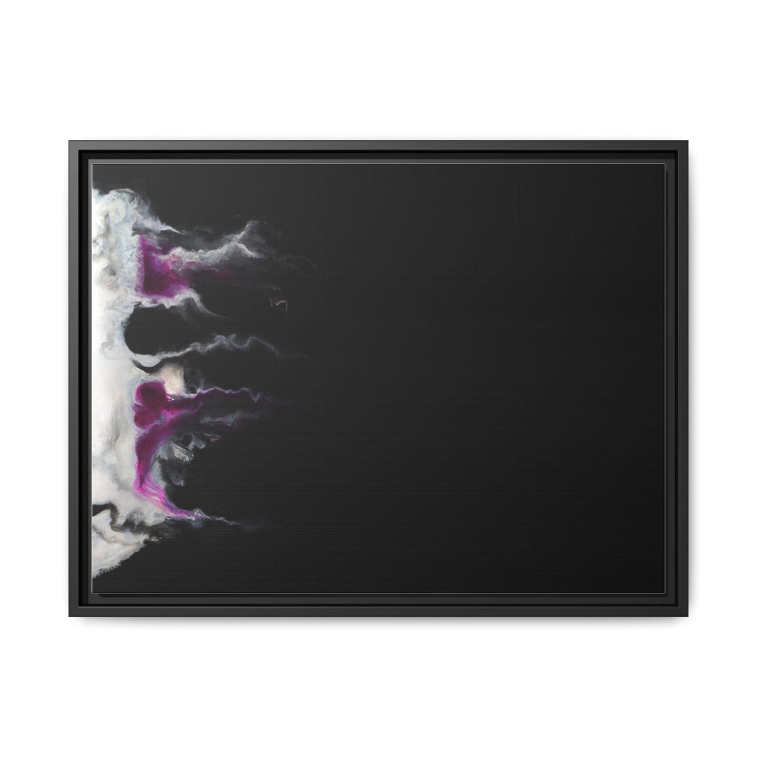 Anime Spirited Away Canvas Framed Art Print