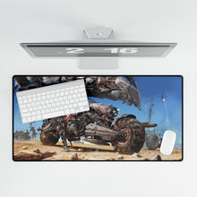 Load image into Gallery viewer, Sci Fi Cyborg Mouse Pad (Desk Mat)
