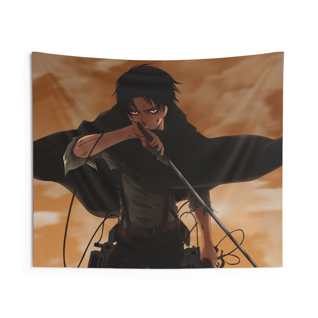 Anime Attack On Titan Indoor Wall Tapestry