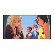 Wonder Egg Priority Rika Kawai, Momoe Sawaki, Neiru Aonuma Mouse Pad (Desk Mat)