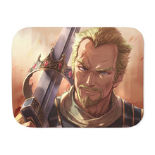 Load image into Gallery viewer, Anime Vinland Saga Sherpa Blanket
