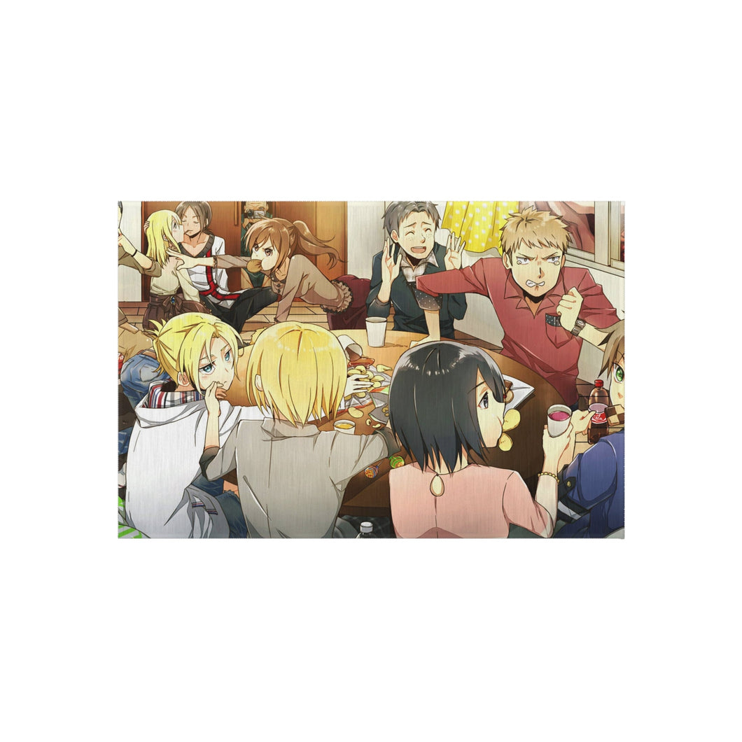 Anime Attack On Titan Rug
