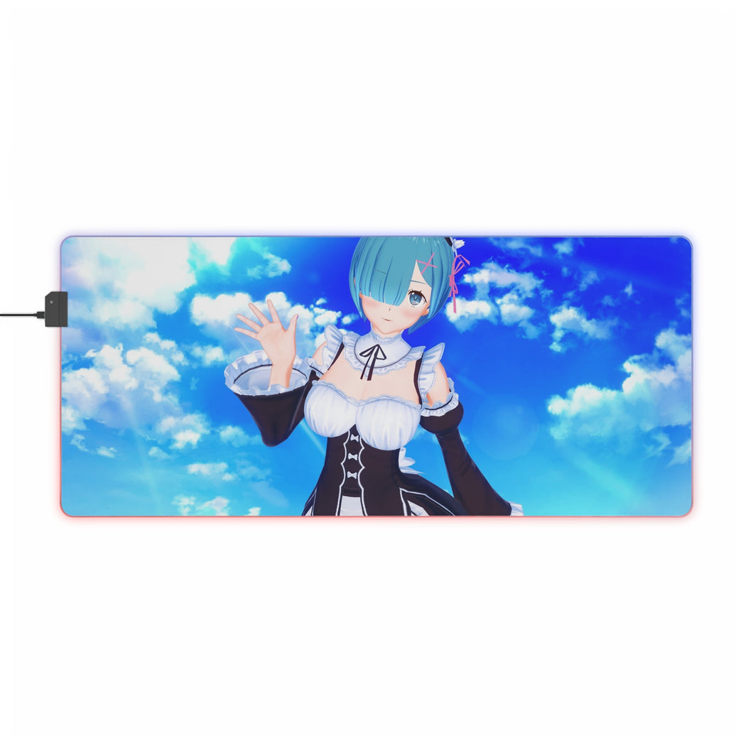 Re:ZERO -Starting Life In Another World- RGB LED Mouse Pad (Desk Mat)