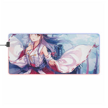 Load image into Gallery viewer, Anime Kantai Collection RGB LED Mouse Pad (Desk Mat)
