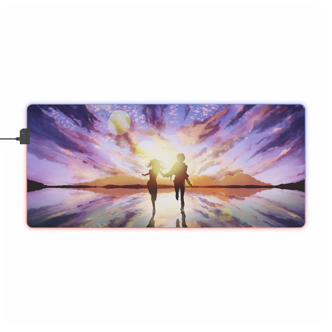 Kimi ni Todoke RGB LED Mouse Pad (Desk Mat)