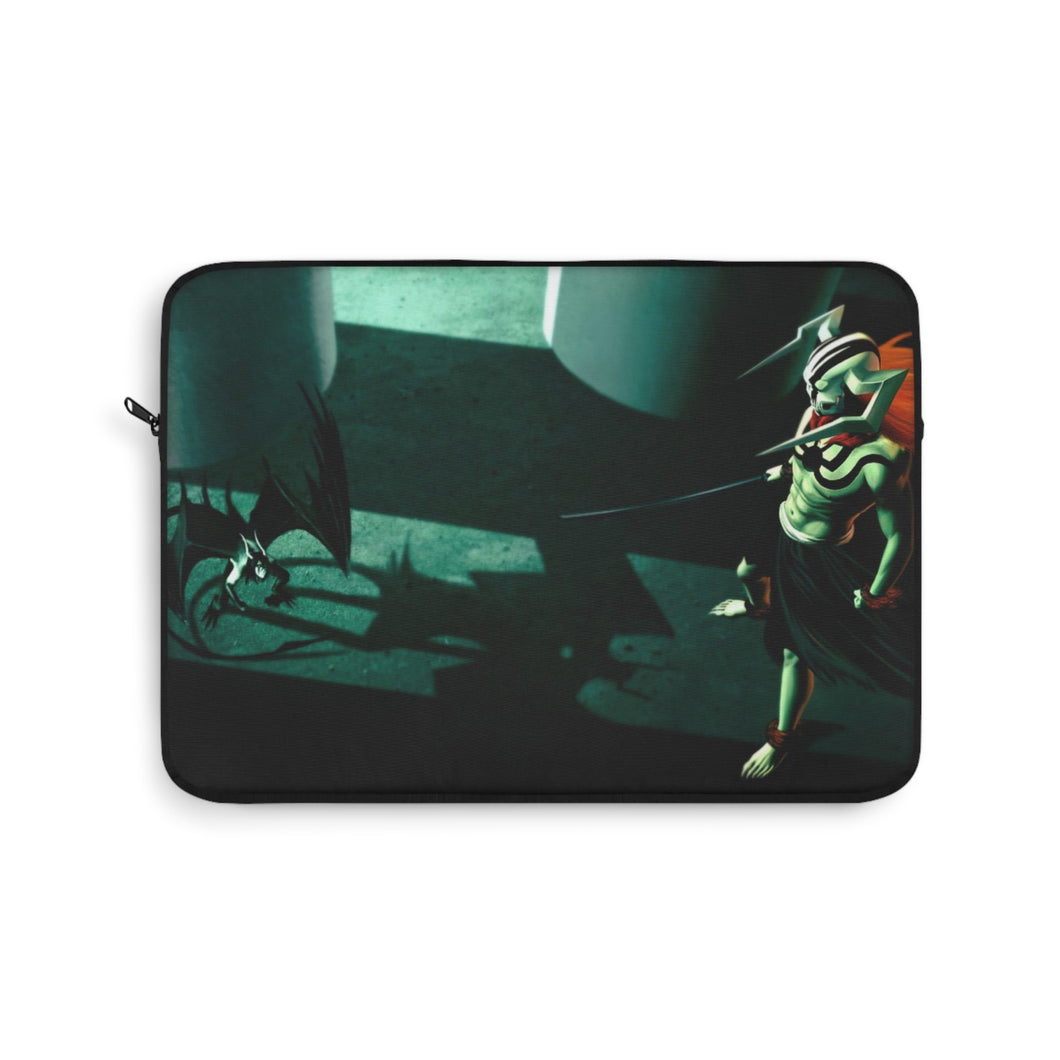 ichigo vs ulquiorra final battle Laptop Sleeve