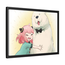 Load image into Gallery viewer, Anime Spy x Family Canvas Framed Art Print

