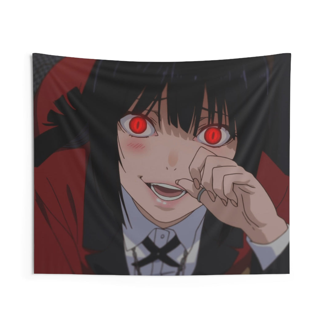 Yumeko Jabami Indoor Wall Tapestry