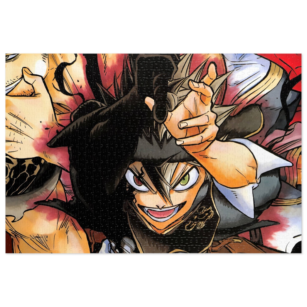 Black Clover Asta, Yami Sukehiro Jigsaw Puzzle