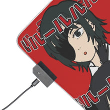 Load image into Gallery viewer, Chainsaw Man RGB LED Mouse Pad (Desk Mat)
