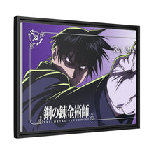 Load image into Gallery viewer, Anime FullMetal Alchemistr Canvas Framed Art Print
