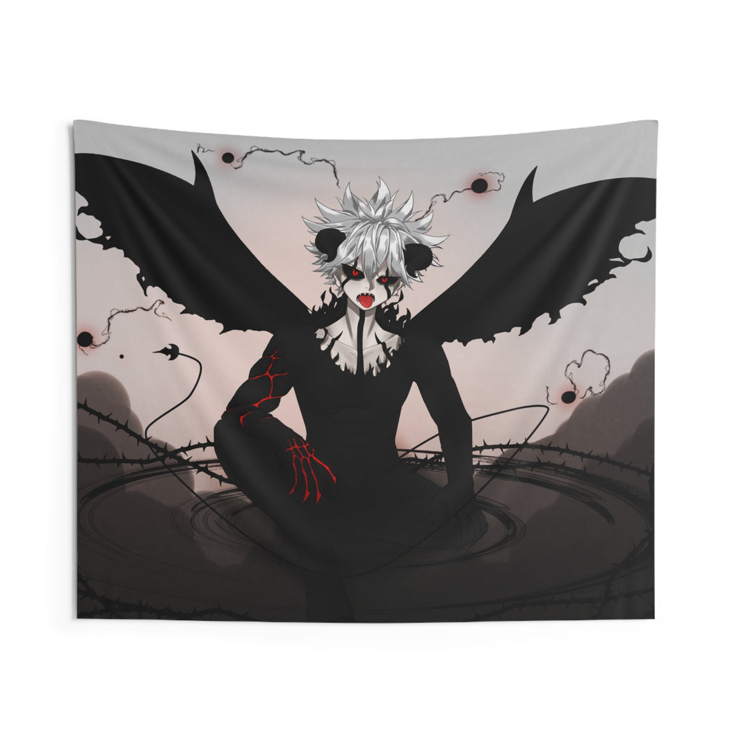 Black Clover Indoor Wall Tapestry