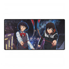 Load image into Gallery viewer, Your Name. Mouse Pad (Desk Mat)
