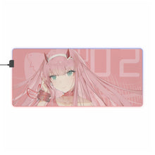 Load image into Gallery viewer, Darling in the FranXX RGB LED Mouse Pad (Desk Mat)
