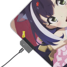 Load image into Gallery viewer, Princess Connect! Re:Dive - Karyl , Pecorine &amp; Kokkoro RGB LED Mouse Pad (Desk Mat)
