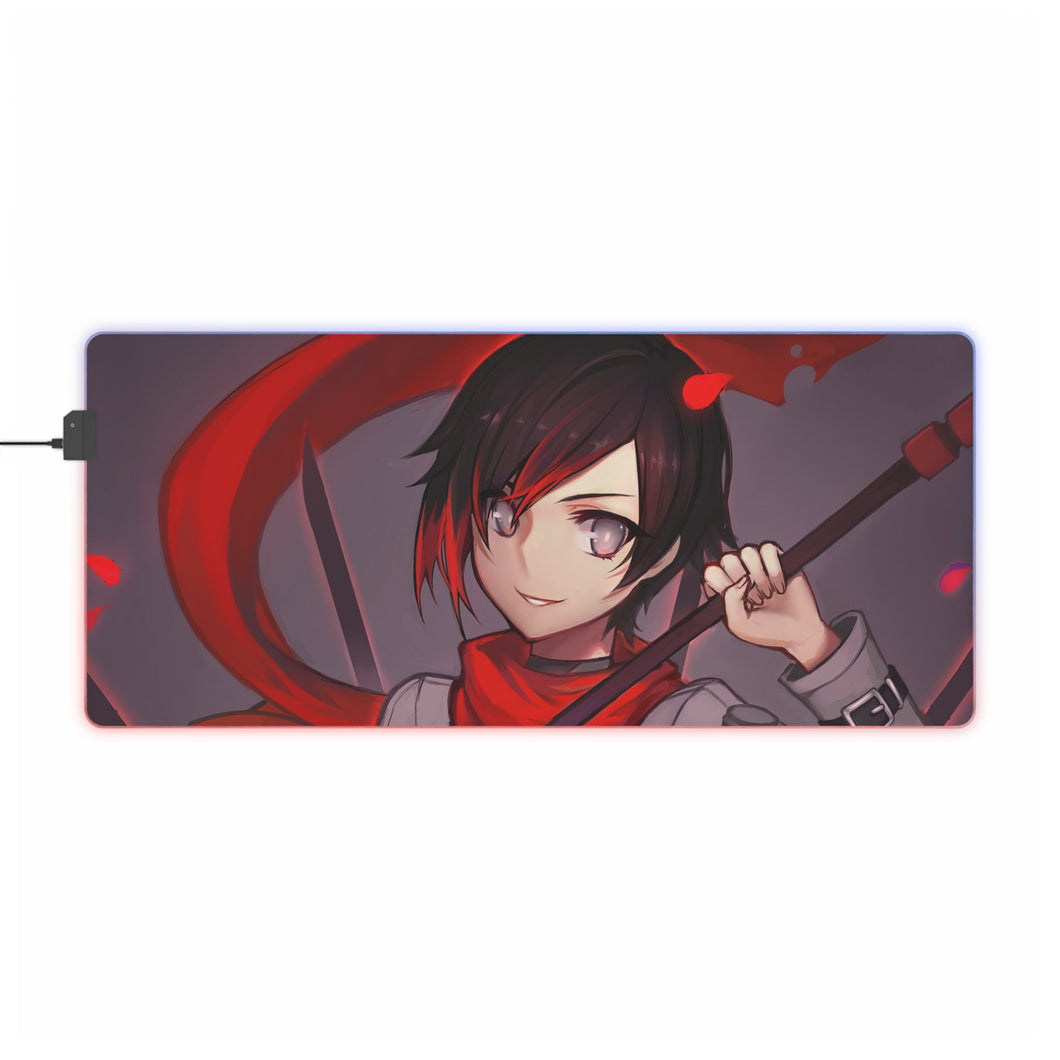 Anime RWBY RGB LED Mouse Pad (Desk Mat)