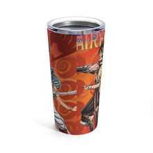 Load image into Gallery viewer, Fairy Tail Natsu Dragneel, Erza Scarlet, Gray Fullbuster, Lucy Heartfilia, Wendy Marvell Tumbler 20oz

