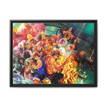 Load image into Gallery viewer, One Piece Monkey D. Luffy, Roronoa Zoro, Sanji, Nico Robin, Tony Tony Chopper Canvas Framed Art Print
