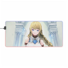 Load image into Gallery viewer, Anime Girl RGB LED Mouse Pad (Desk Mat)
