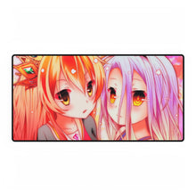 Load image into Gallery viewer, Anime No Game No Life Mouse Pad (Desk Mat)
