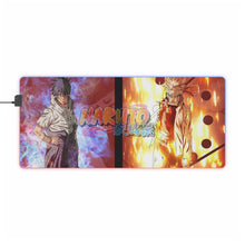 Load image into Gallery viewer, Naruto RGB LED Mouse Pad (Desk Mat)
