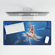 Load image into Gallery viewer, Hatsune Miku Mouse Pad (Desk Mat)
