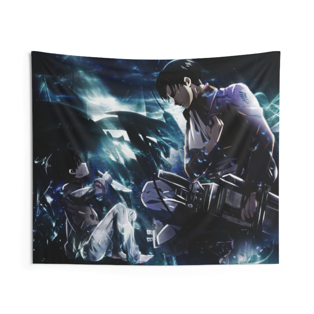 Anime Attack On Titan Indoor Wall Tapestry