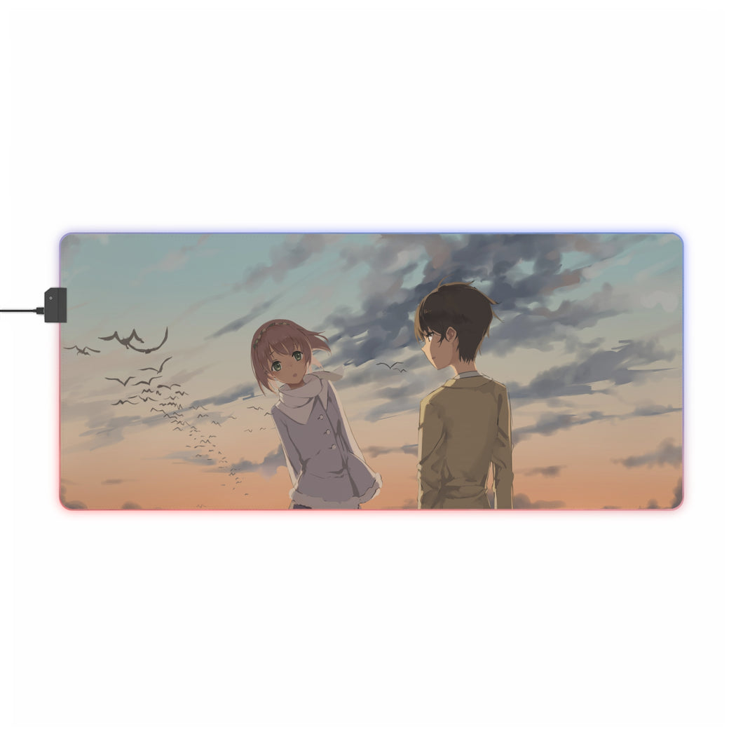 Aldnoah.Zero RGB LED Mouse Pad (Desk Mat)
