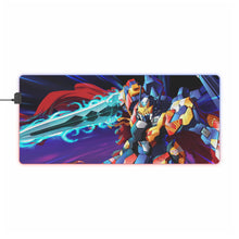 Load image into Gallery viewer, Anime Super Robot Wars RGB LED Mouse Pad (Desk Mat)
